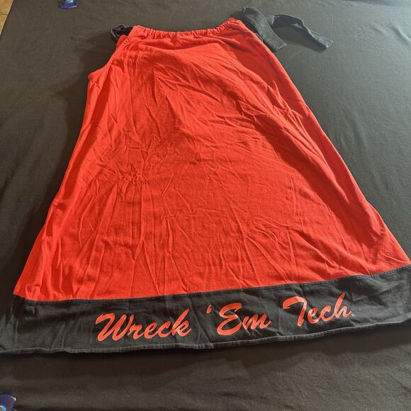 Texas Tech Red Raiders Red Halter Top Women’s Size Small - Picture 5 of 6